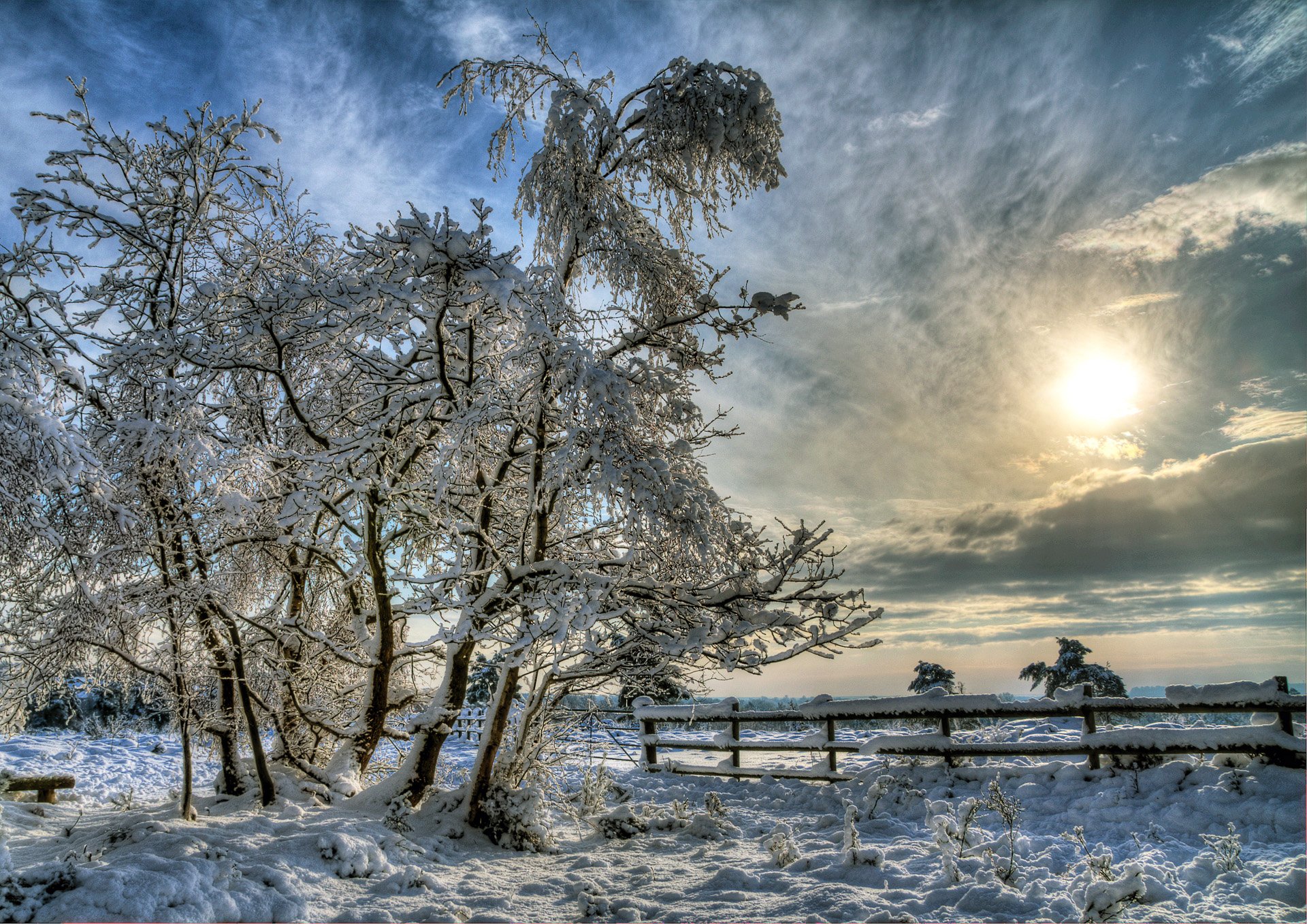 Wildmoor Heath in Sandhurst. This is an HDR image made from 3 exposures and scored 10 a few times in club competitions.