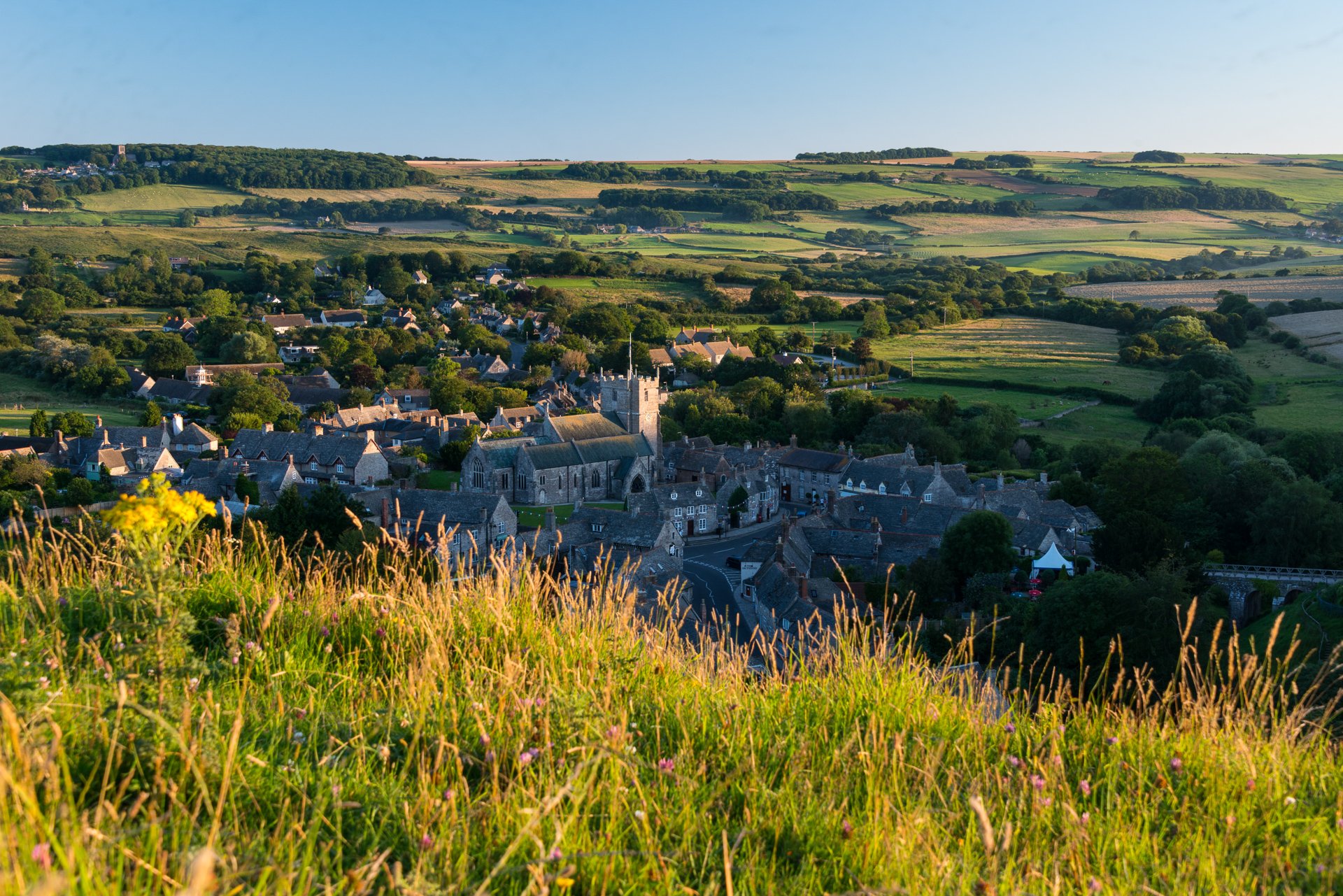 Corfe Castle