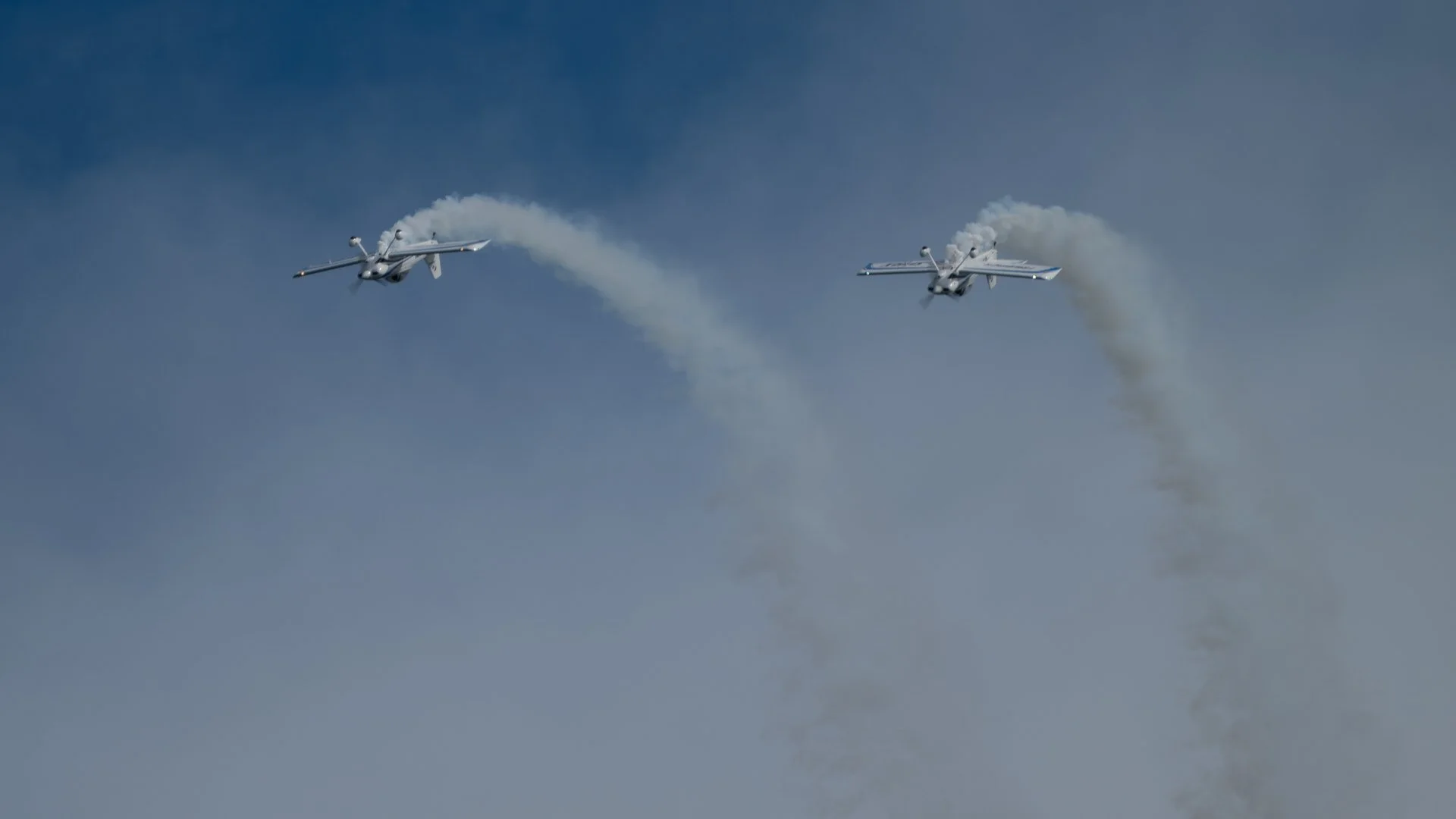 The Firebirds Daytime display