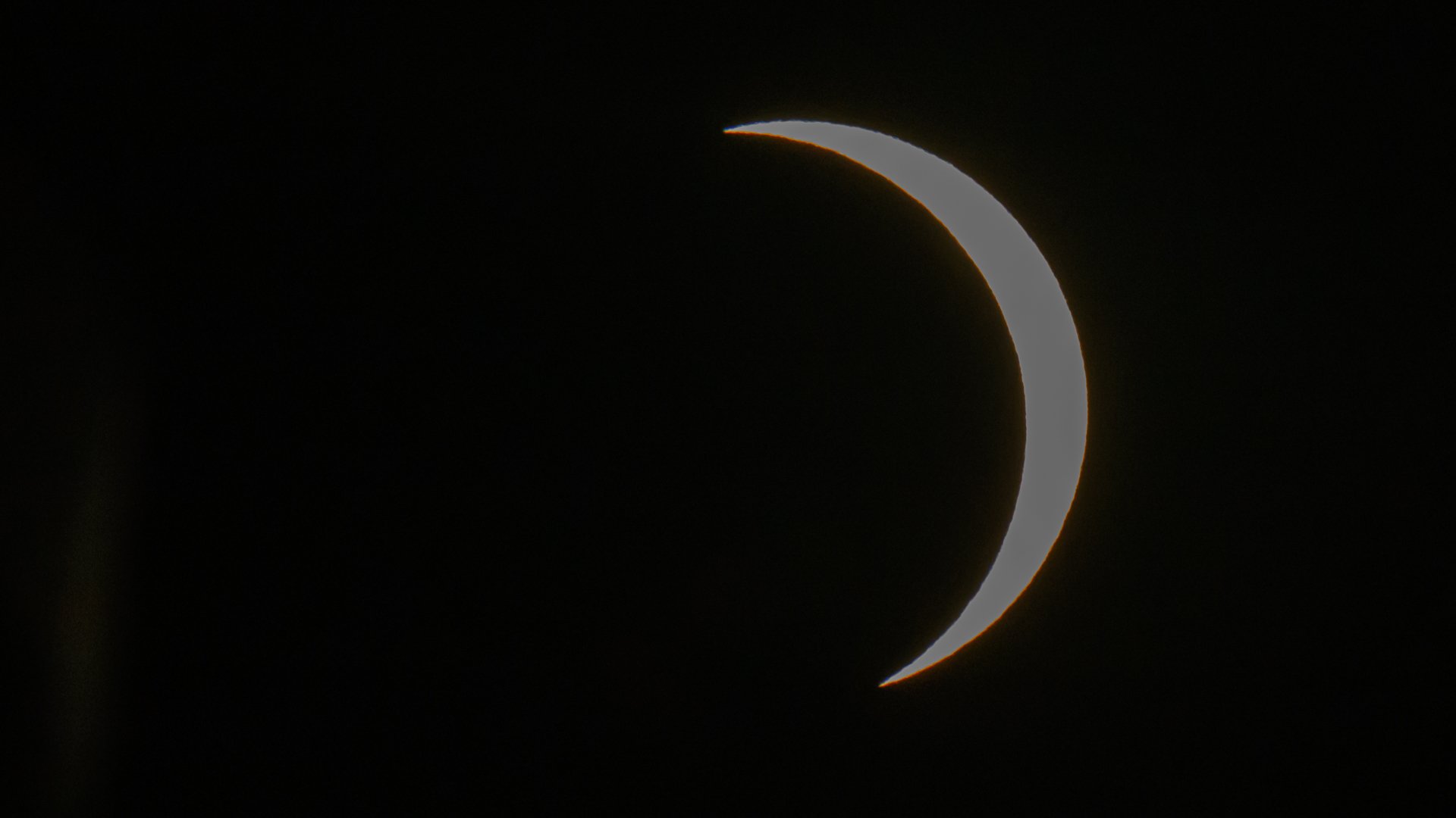 Eclipse of the sun 12/08/2026 at  19.22.10