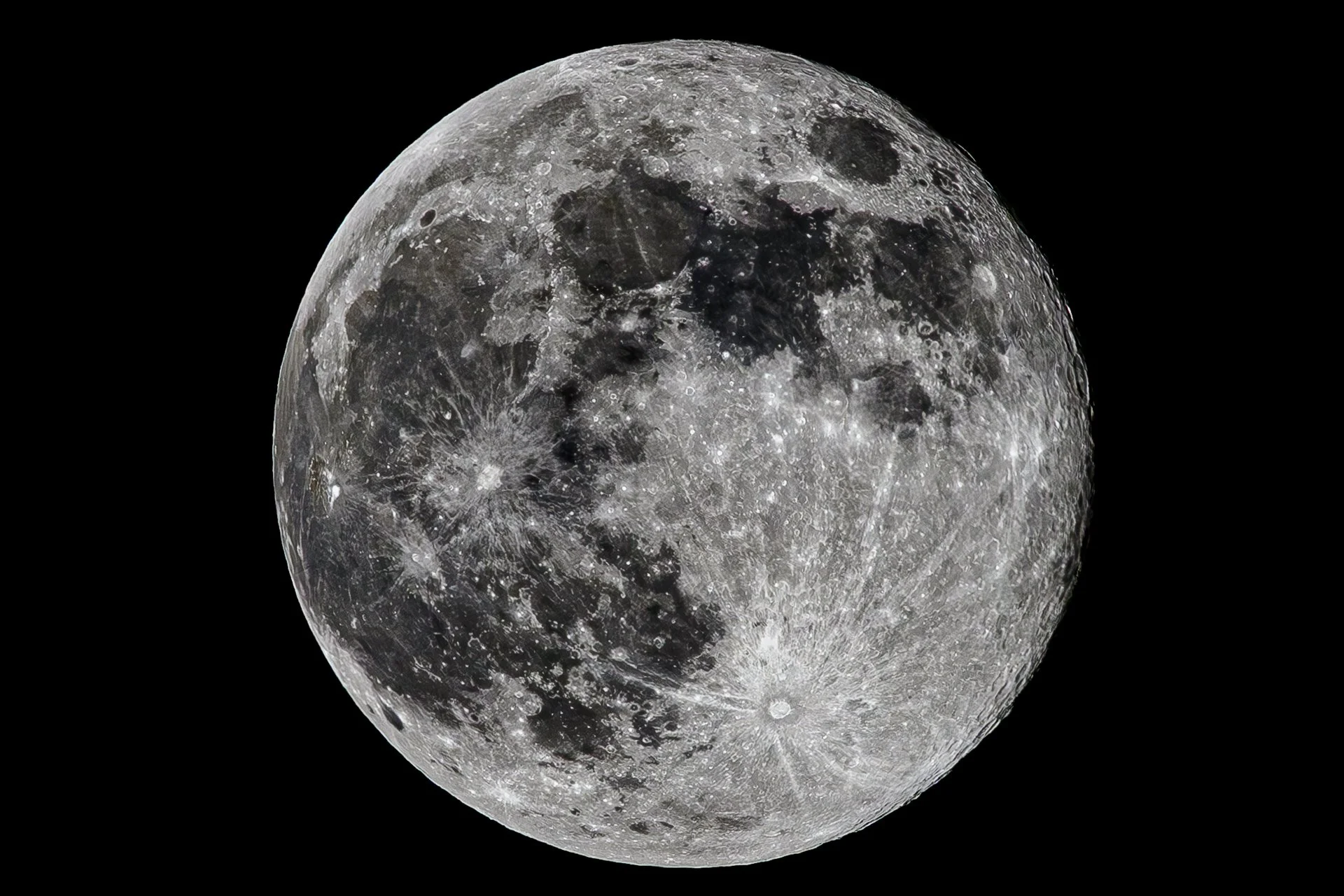 First image of the year on 3/01/2026 Full Moon 