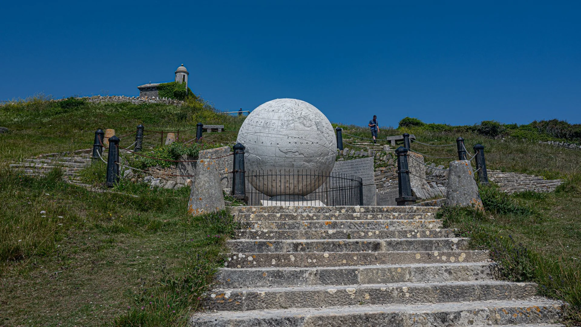 Derision Castle Globe, Swanage