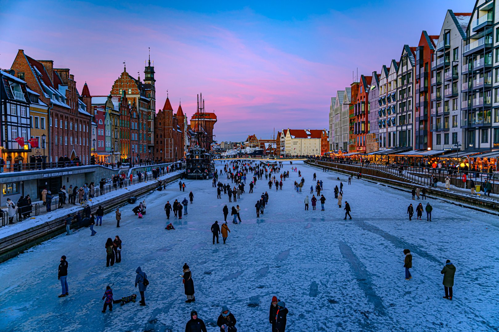 Adam's image from the same location on 1st February  2026  after weeks of -10C to -20C