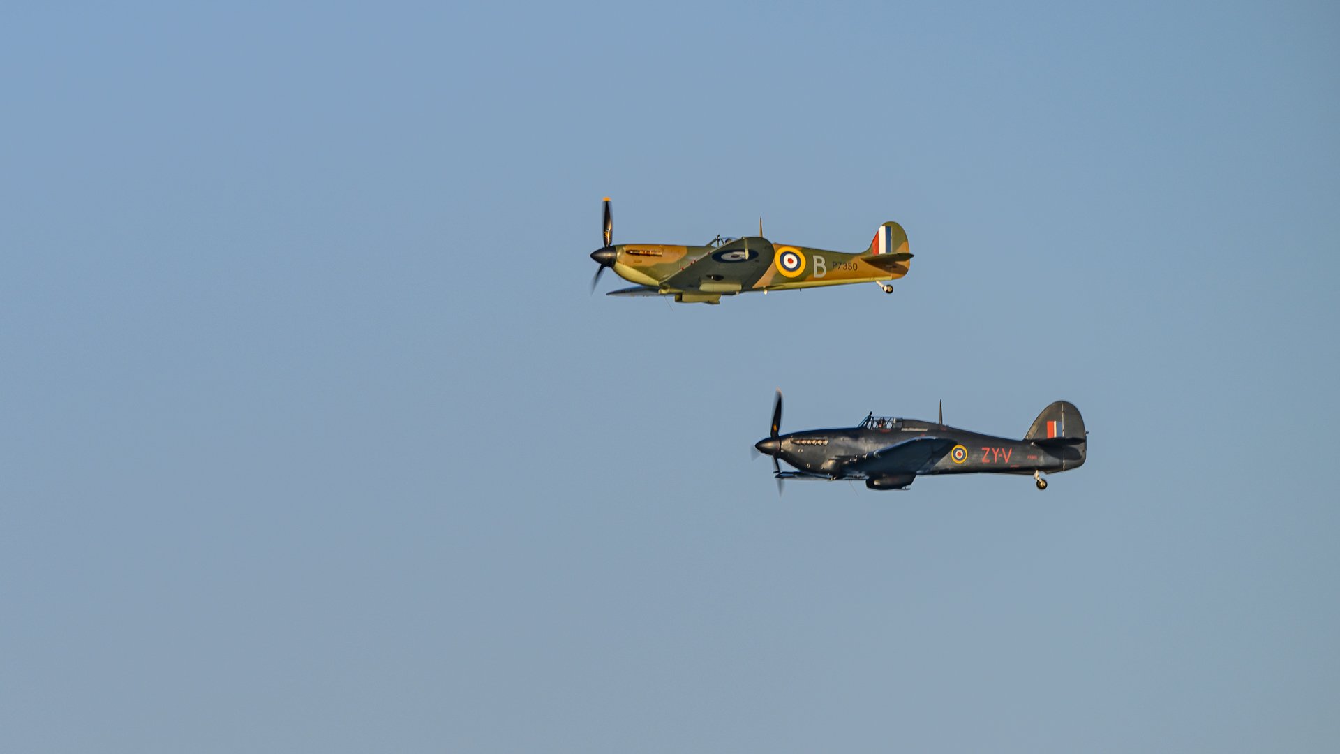 The Battle of Britain Memorial Flight