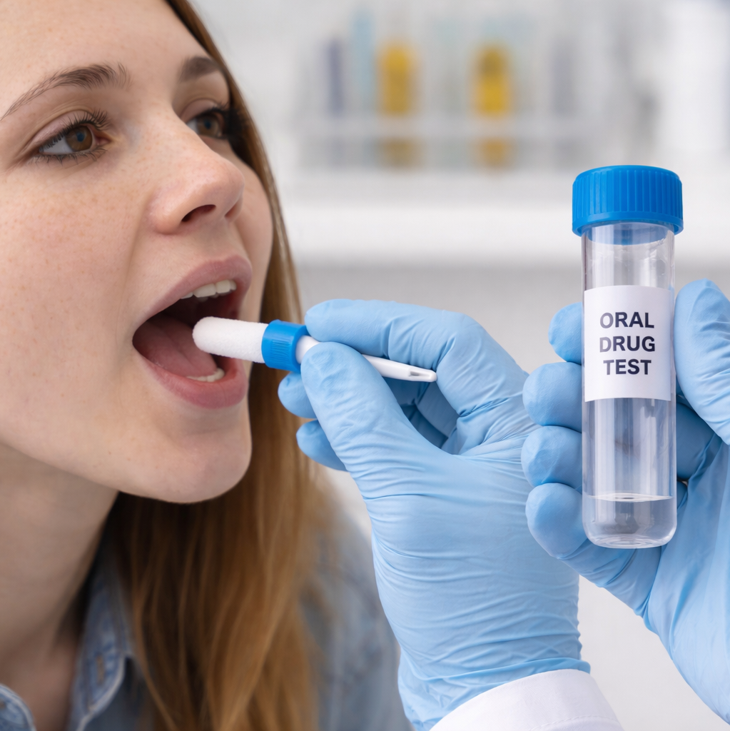 Non-D.O.T. Keene, NH 5-Panel or 8-Panel Oral Fluid Drug Test