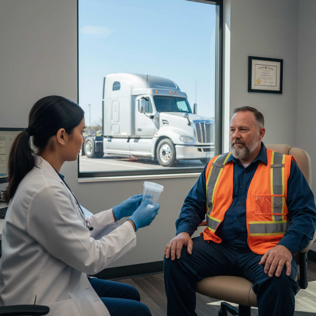 D.O.T. Urine Drug Test Keene, NH - Preemployment, Random, Post-Accident, Return to Duty, Follow-Up, Reasonable Suspicion