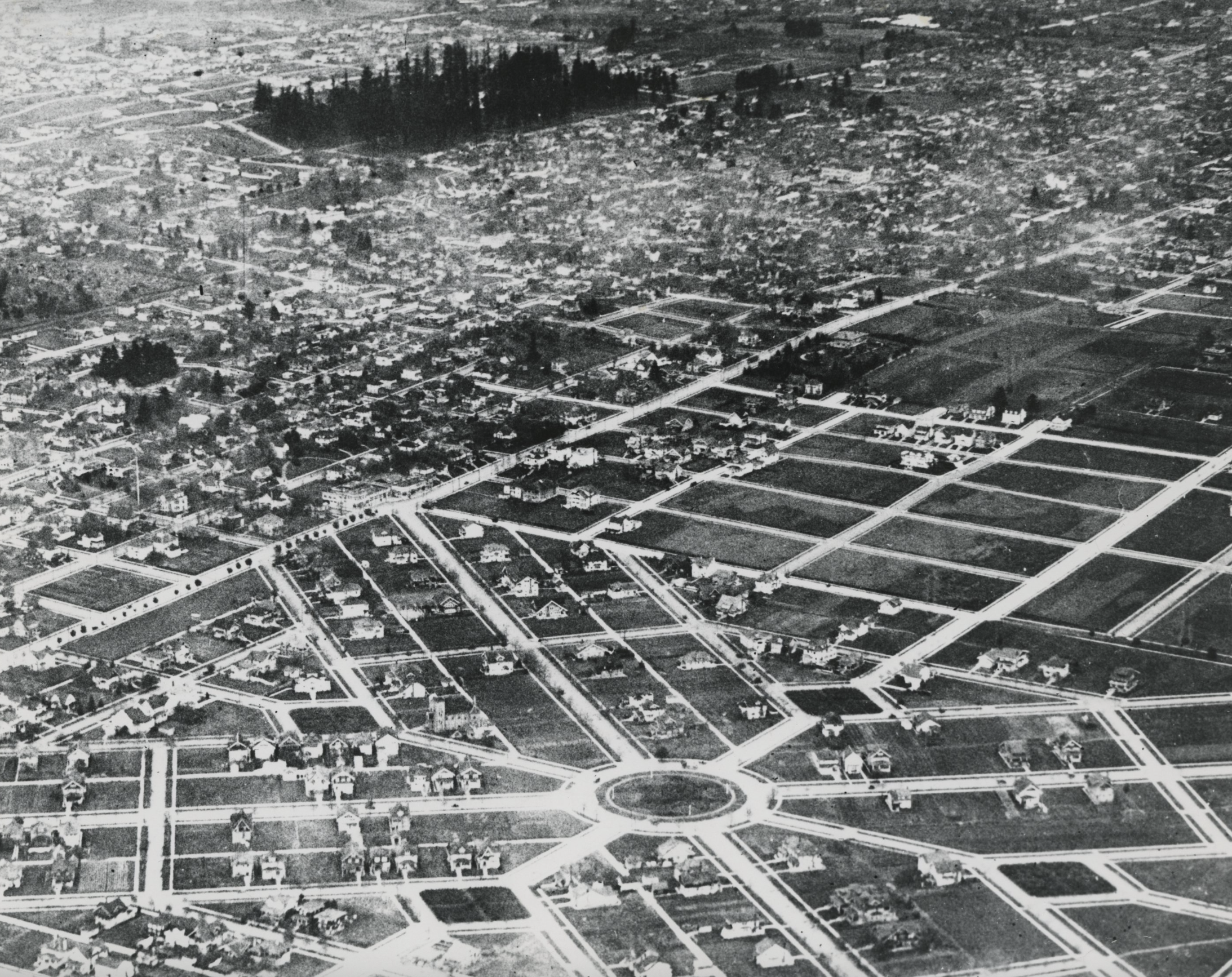 How Portland’s Street Grid Shaped Its Neighborhoods