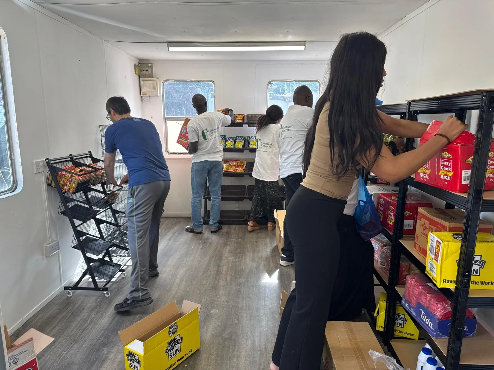 Preparing to Welcome Our Community