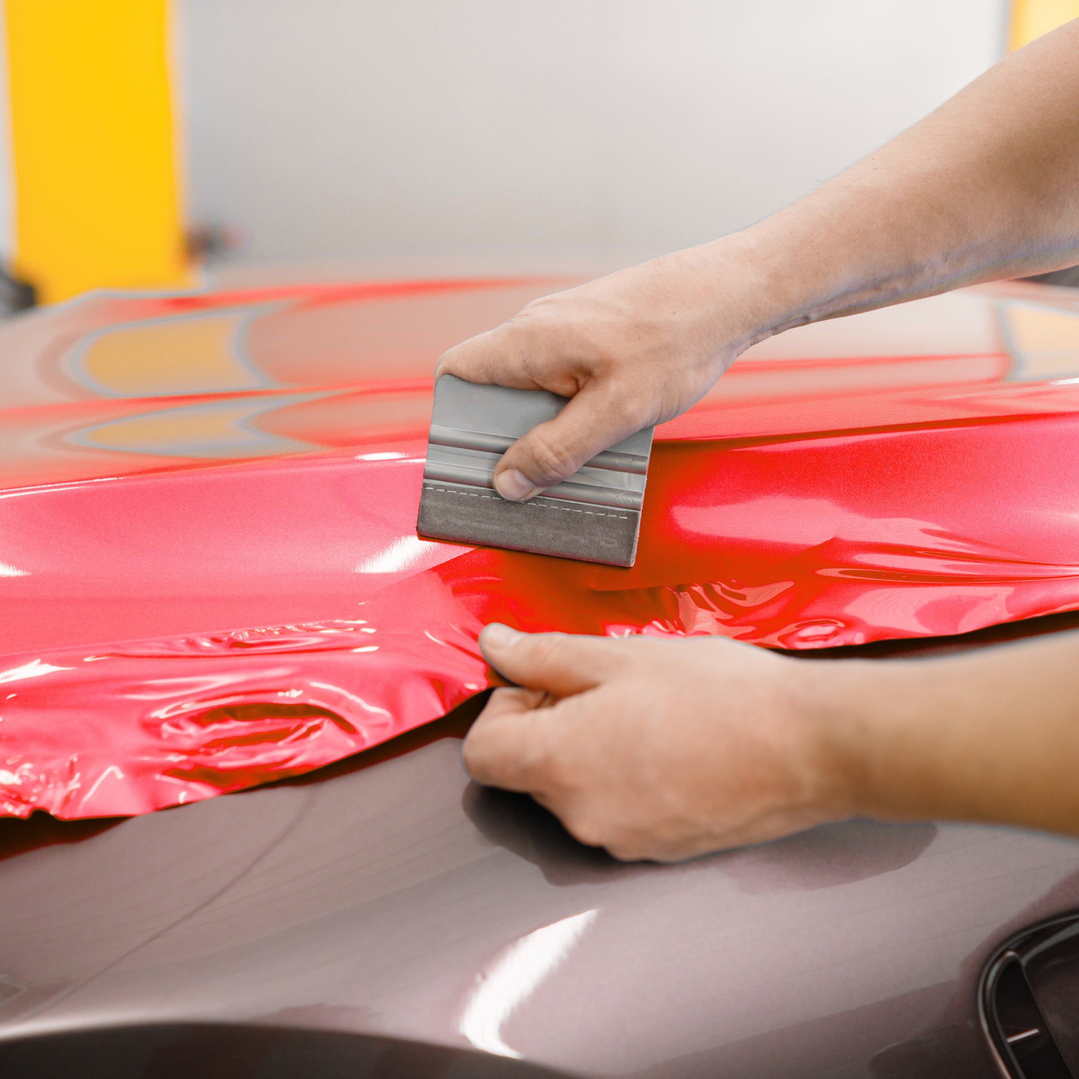 Can a Car Wrap Damage Your Paint?