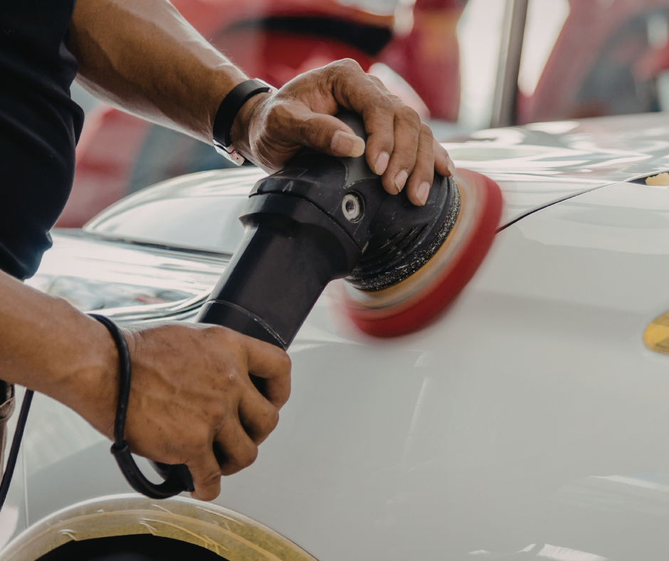 paint correction service