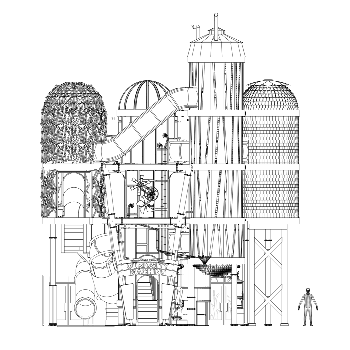 Curiosity Machine at MOXI