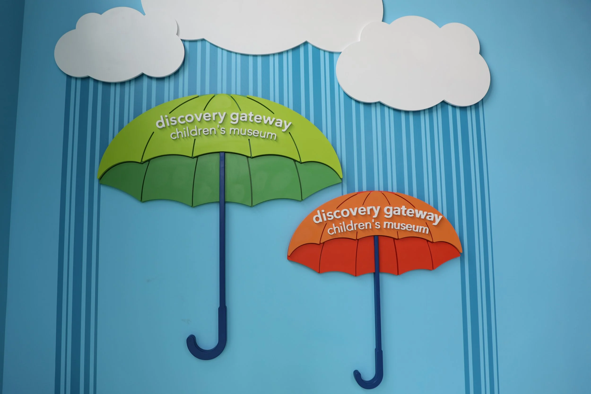 G Exhibits umbrellas rain.JPG