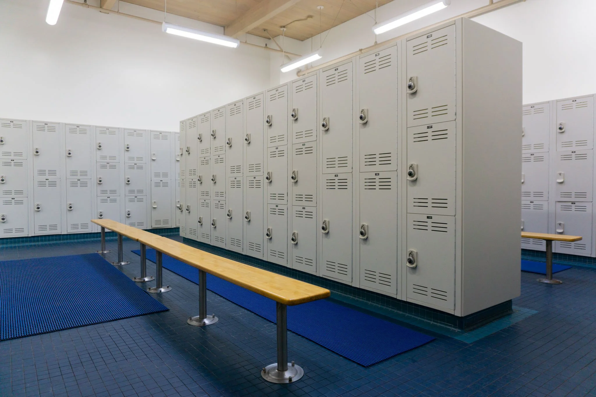 The Death of the Men’s Locker Room—and Why It Matters