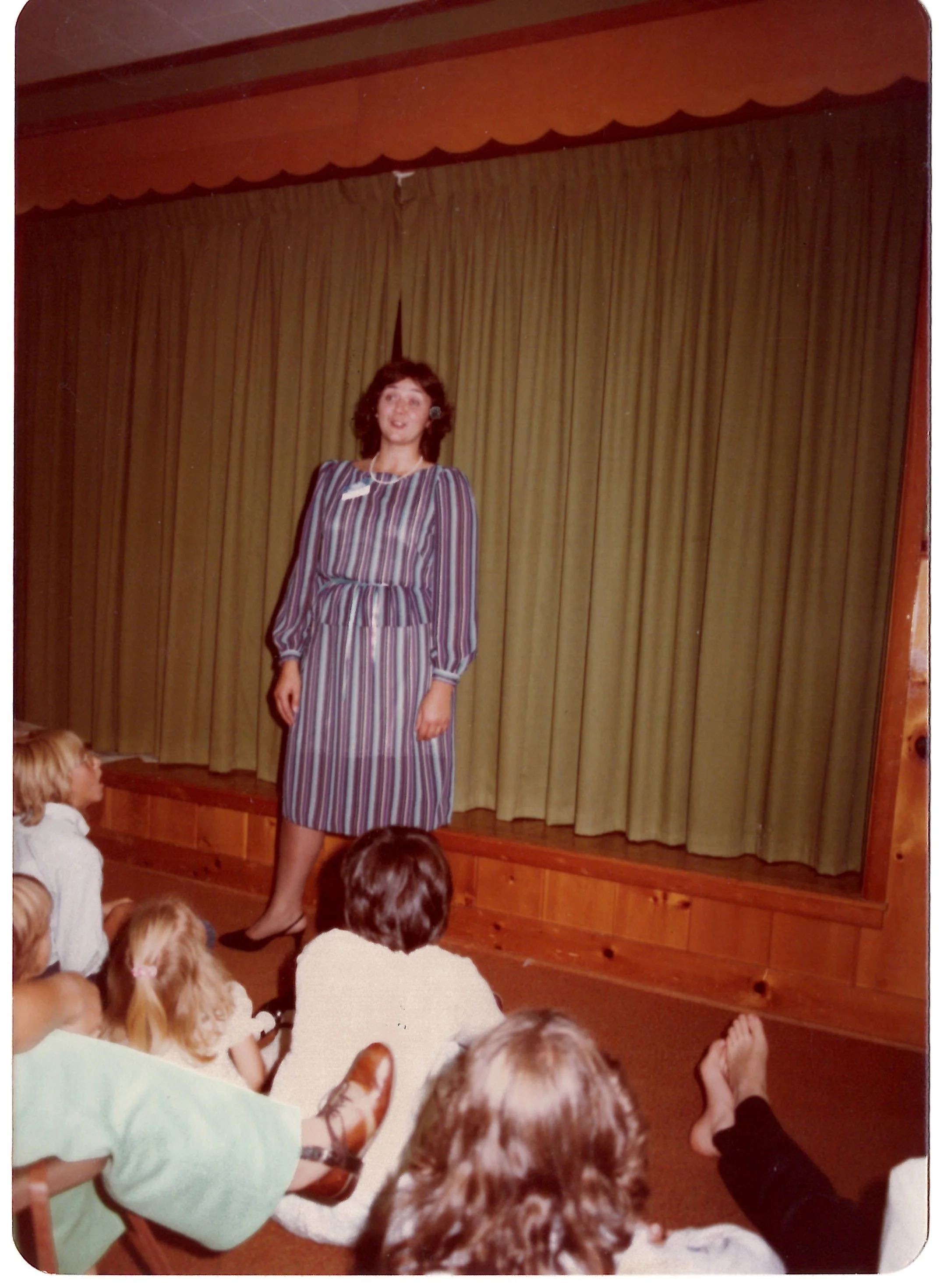 Rev Mary Van Andel, Pastor 1980-84