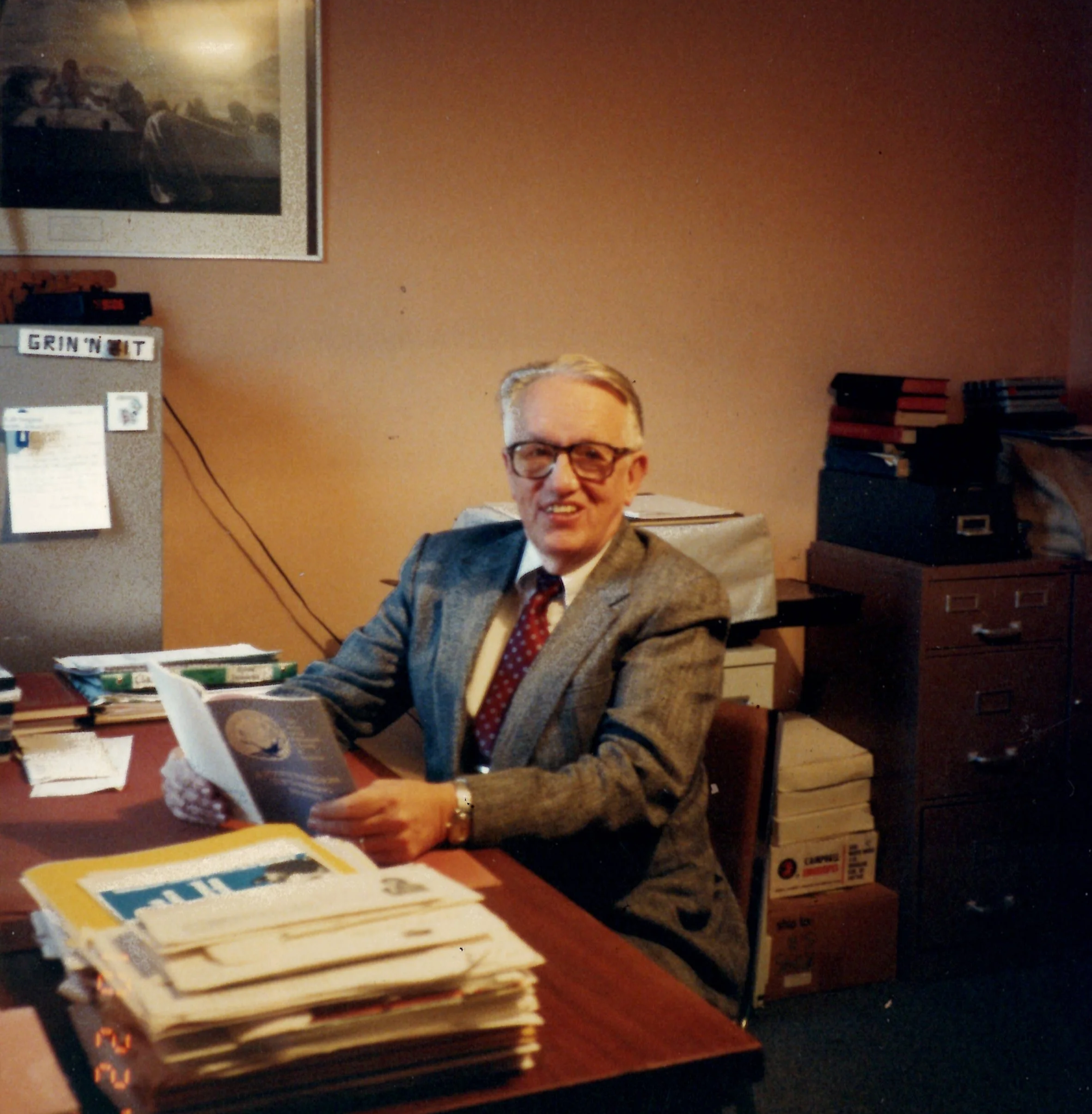 Rev Kermit Hogenboom, Pastor 1985-95
