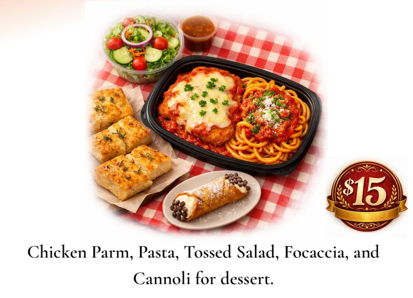 Chicken Parm Dinner