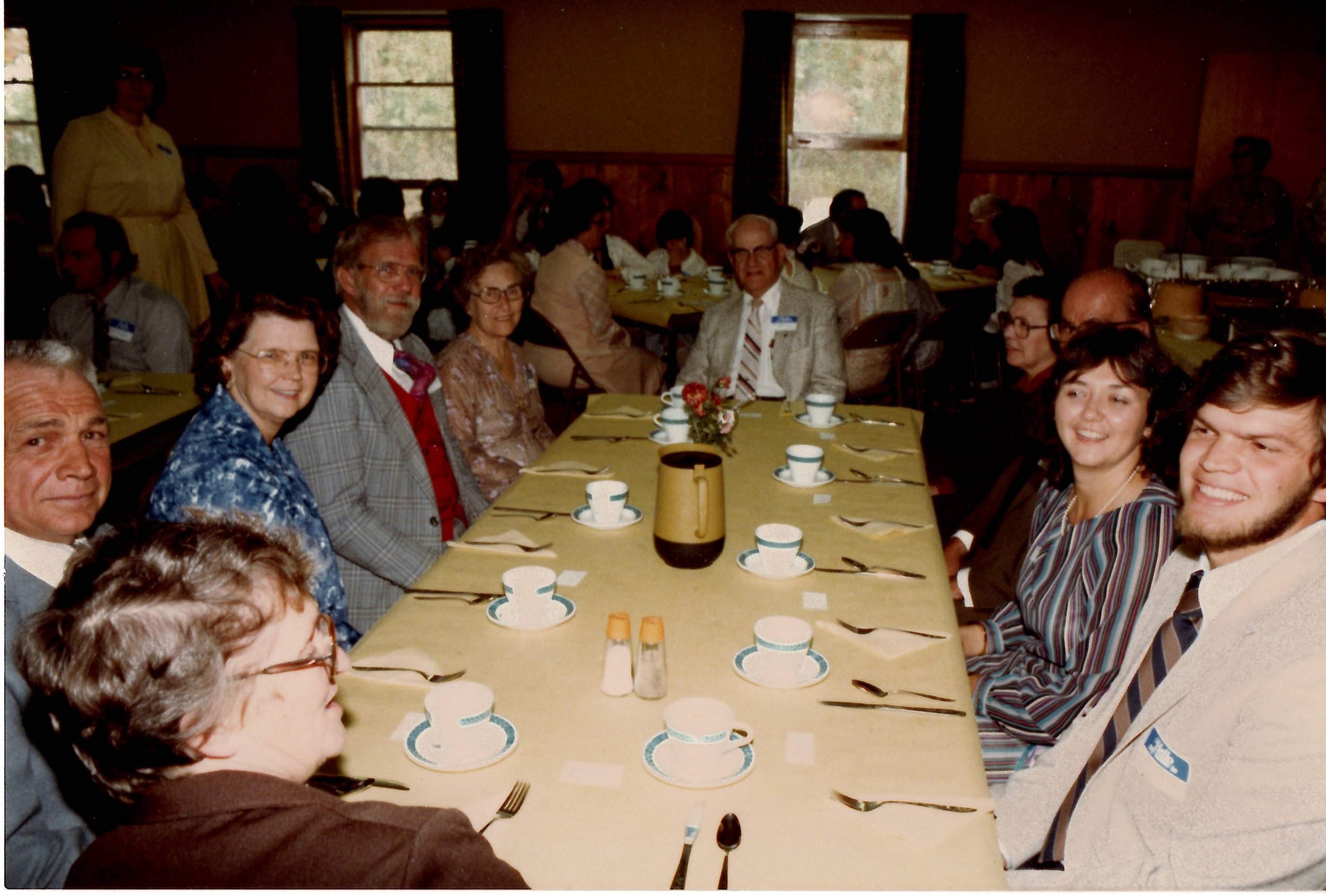 Sept 26, 1982. 140th Anniversary Party for Knox Ref Church.