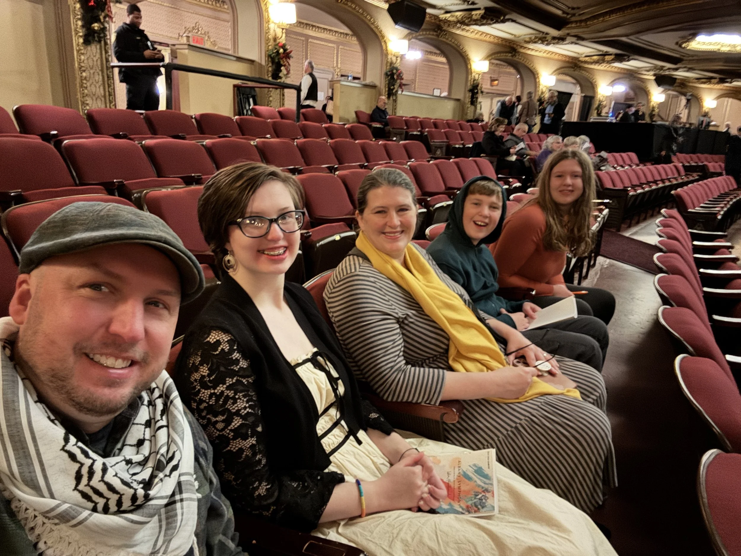 Enjoying Albany Symphony