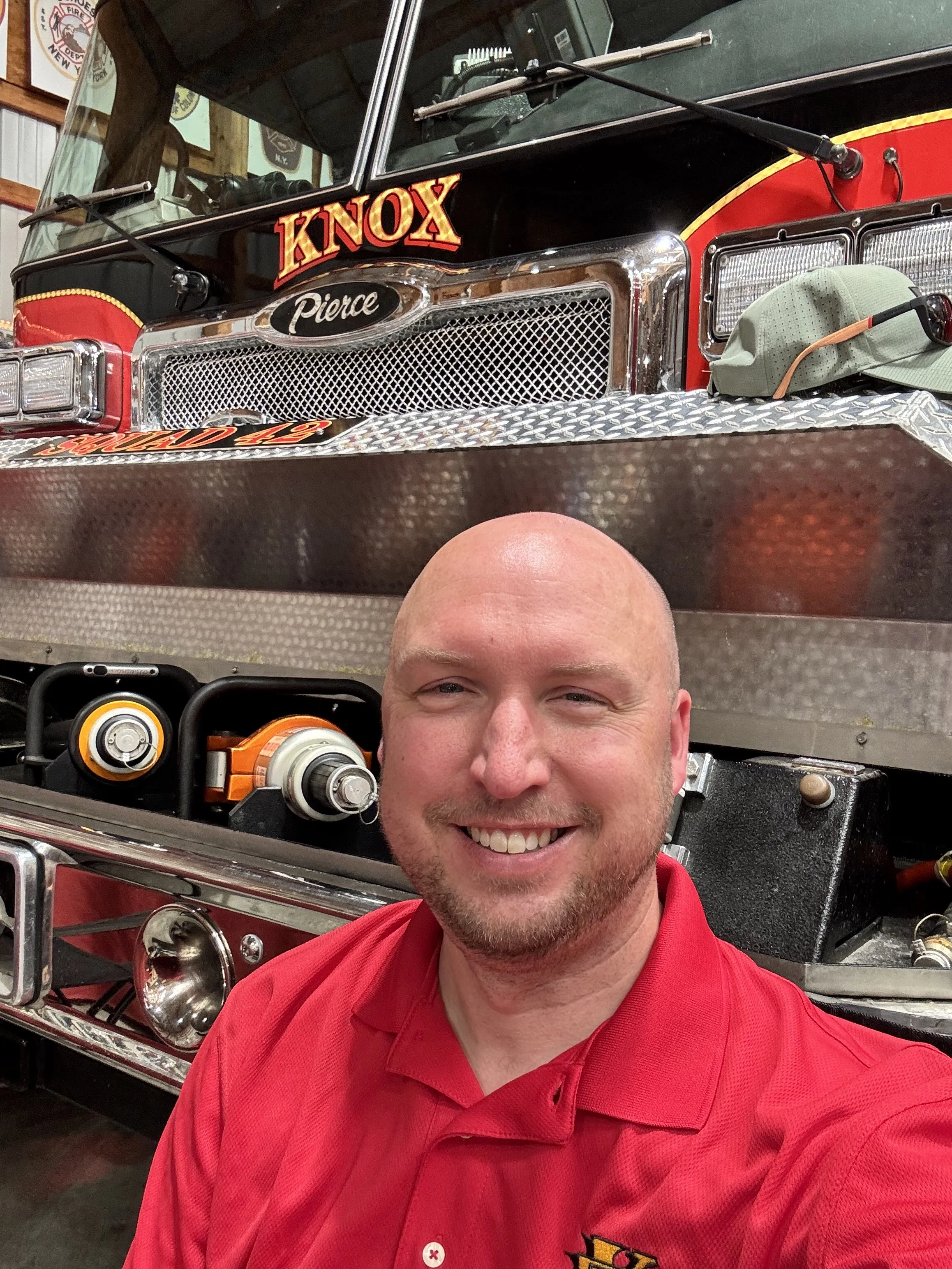 Knox Volunteer Fire Company Chaplain