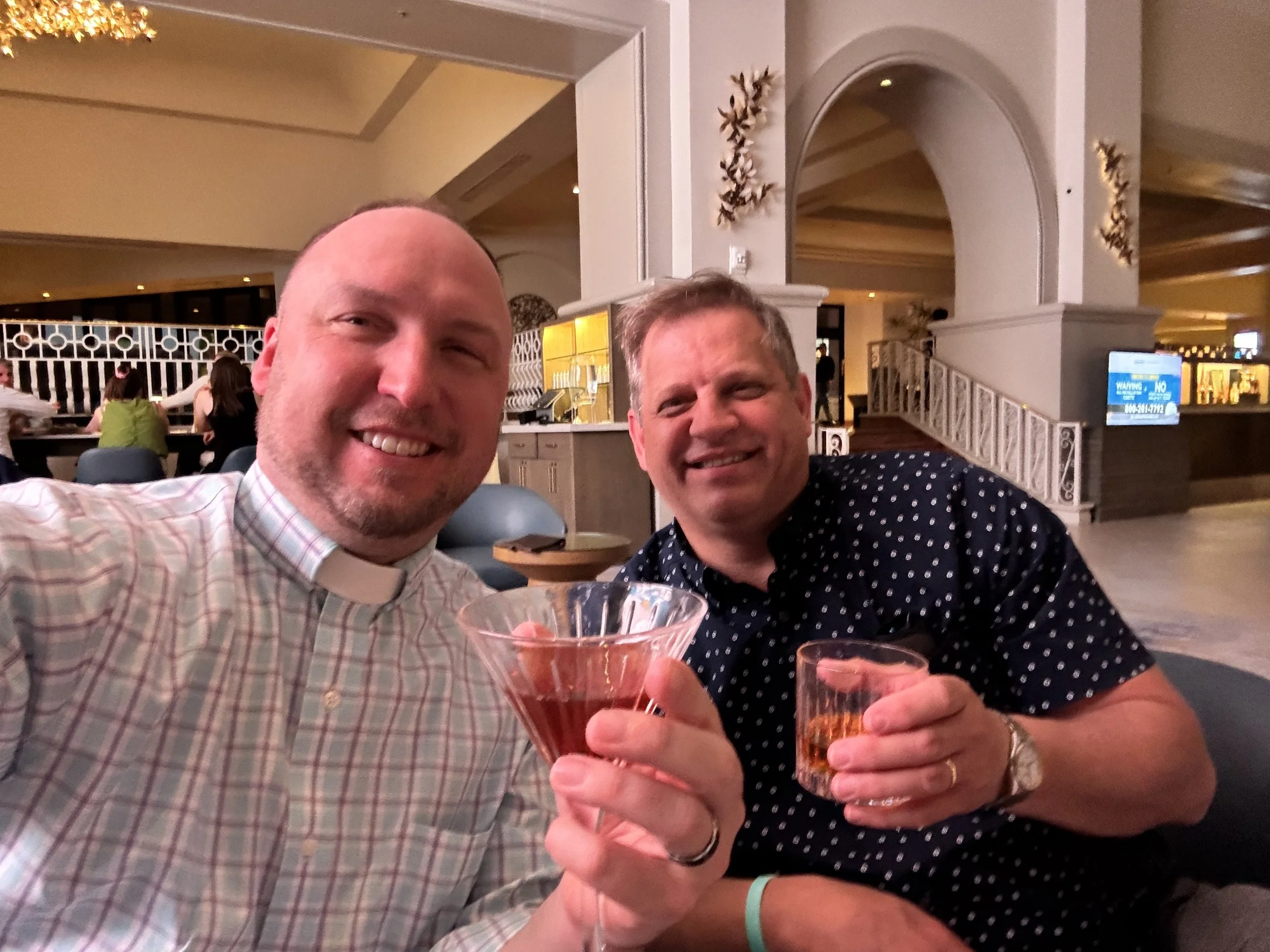 General Synod 2025, enjoying downtime