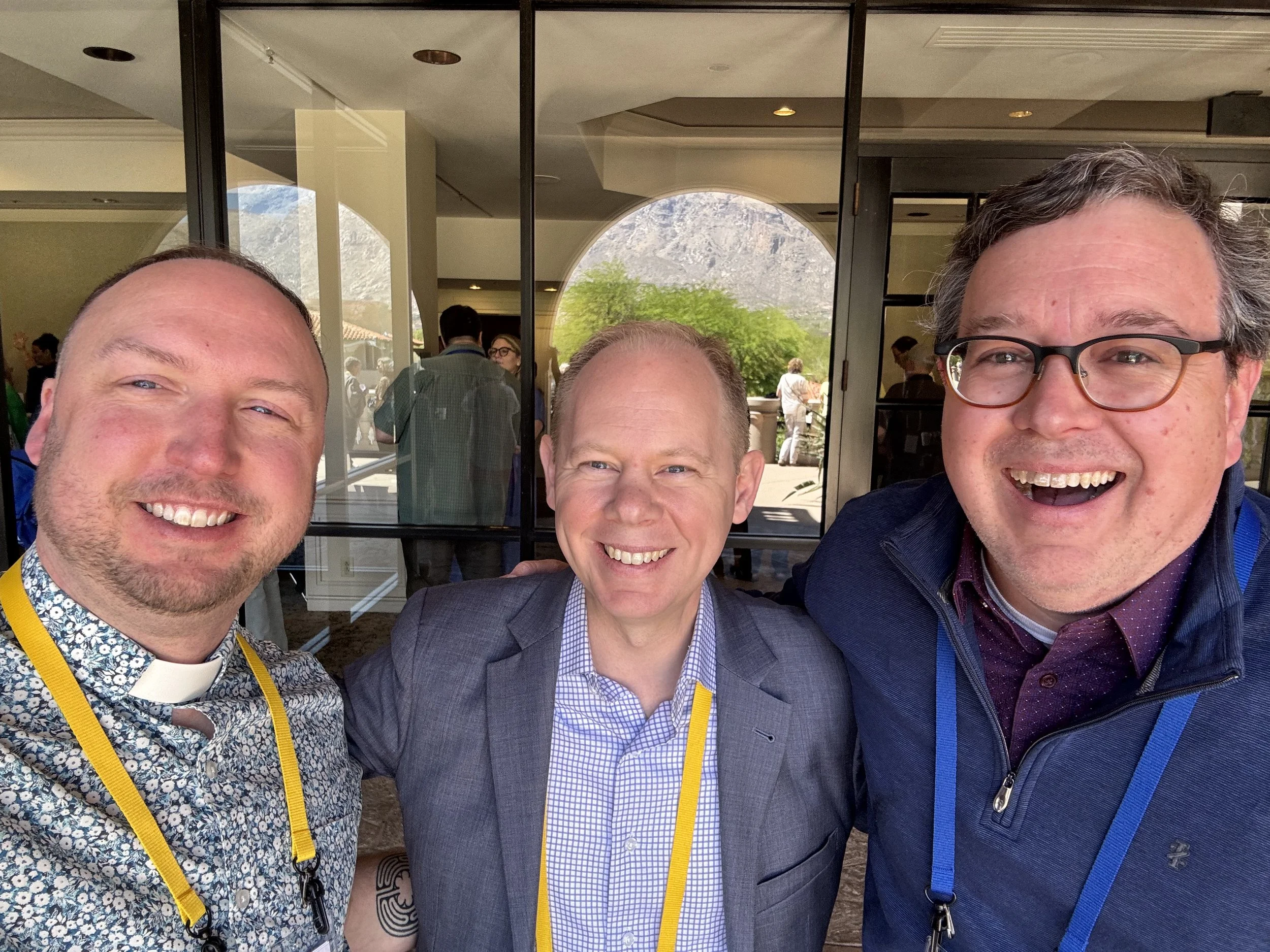 Friends since 1998, at General Synod 2025