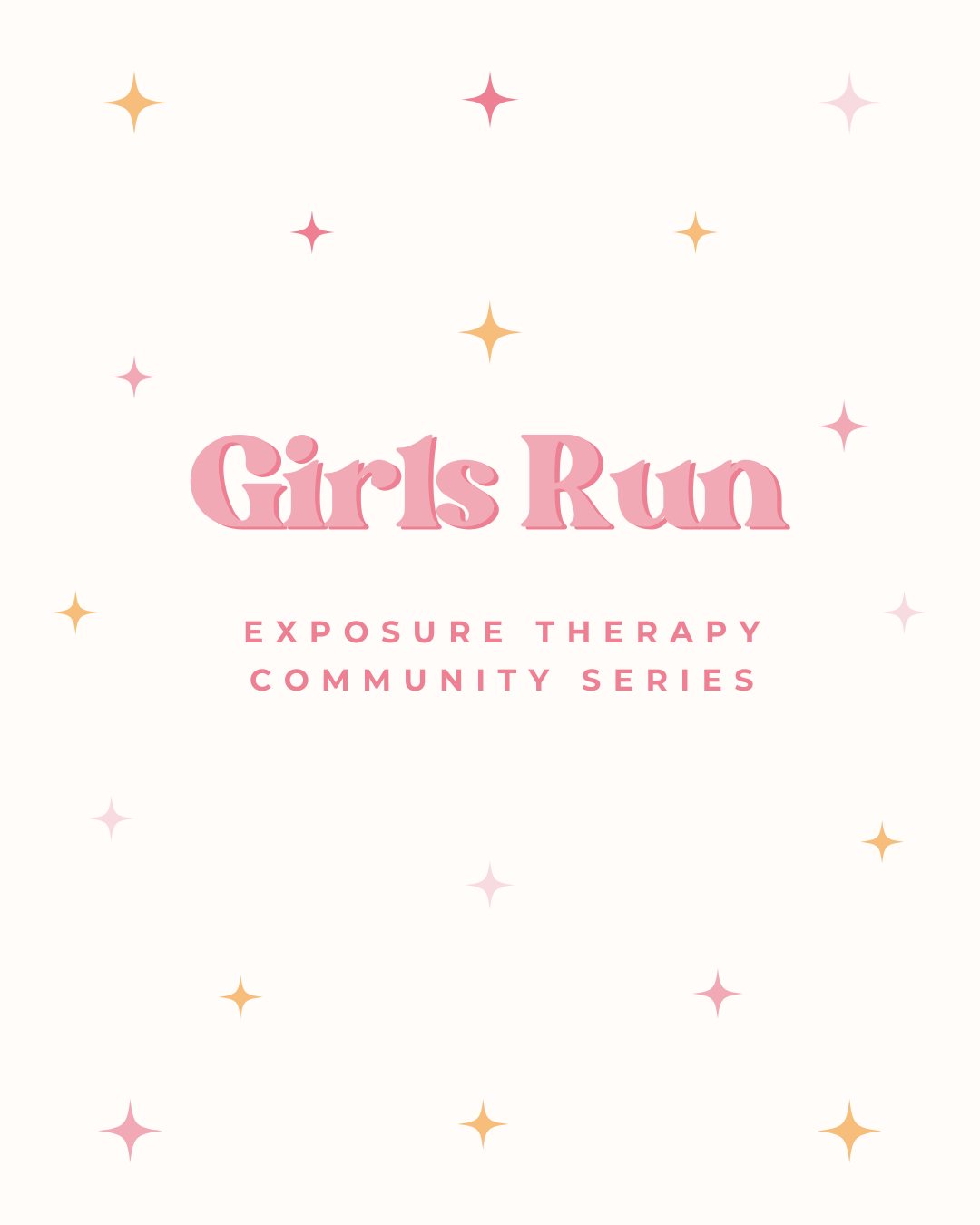 West London Exposure Therapy Girls Run