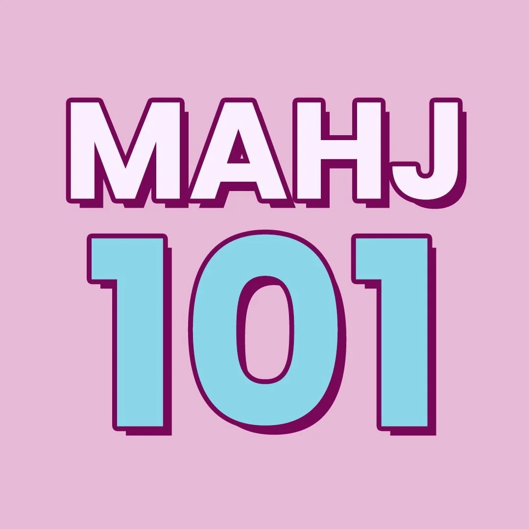 This is where it all begins! 🀄️

Learn the game everyone is talking about with Camel City Mahjong&rsquo;s Mahjong 101 class. We&rsquo;ll teach you the basics, starting with the tiles and then guiding you through the National Mah Jongg League card. Y