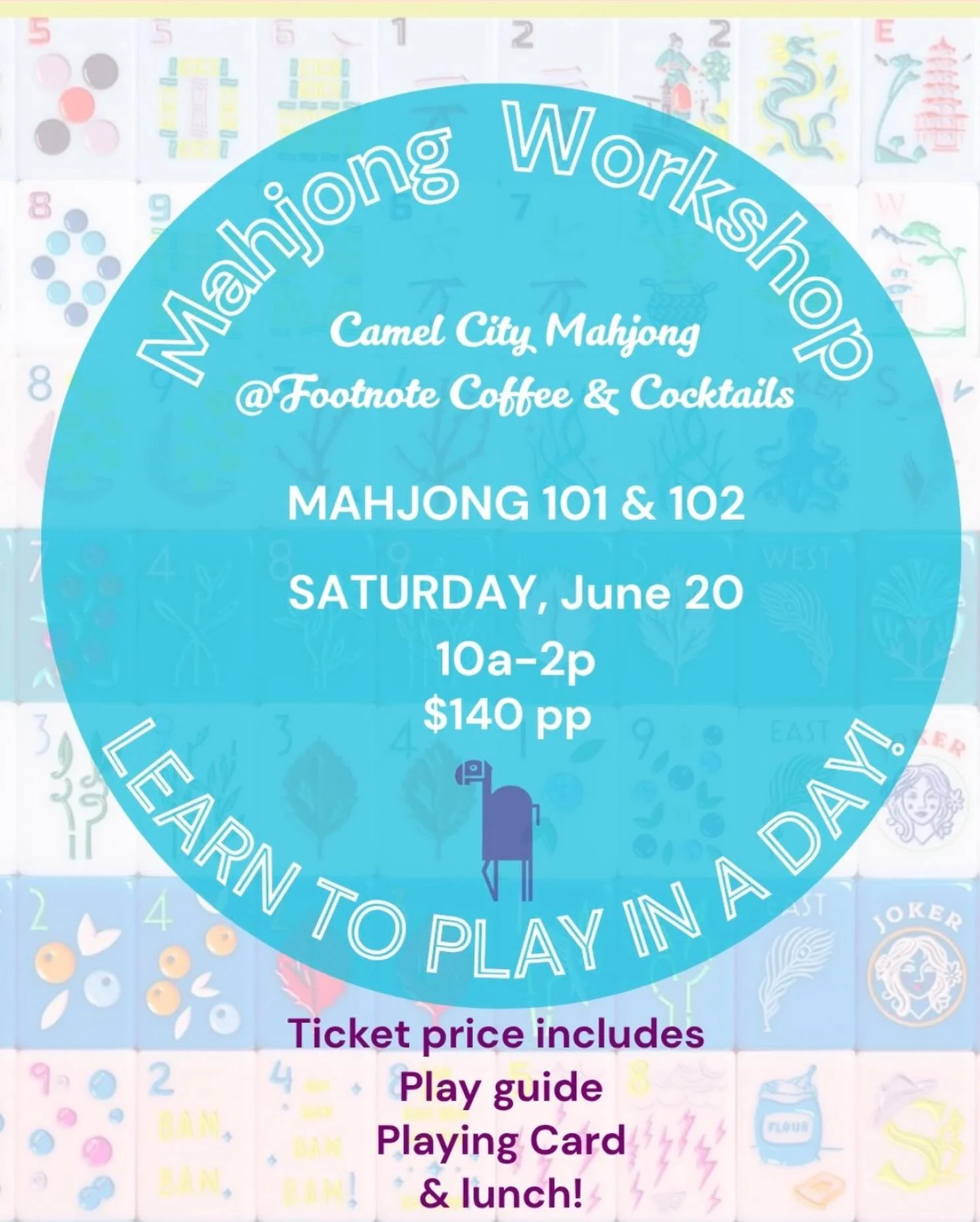 Summer is a great time to pick up a new hobby! ☀️🀄️

Mahjong is one of the hottest games around right now, and there&rsquo;s never been a better time to learn. Whether you&rsquo;re looking to meet new friends, challenge your mind, or simply have fun