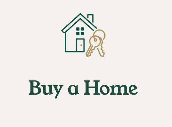 Buy a home mortgage guidance icon