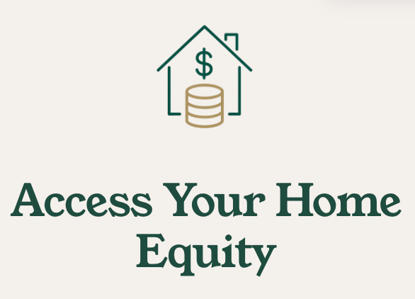 Access home equity mortgage icon