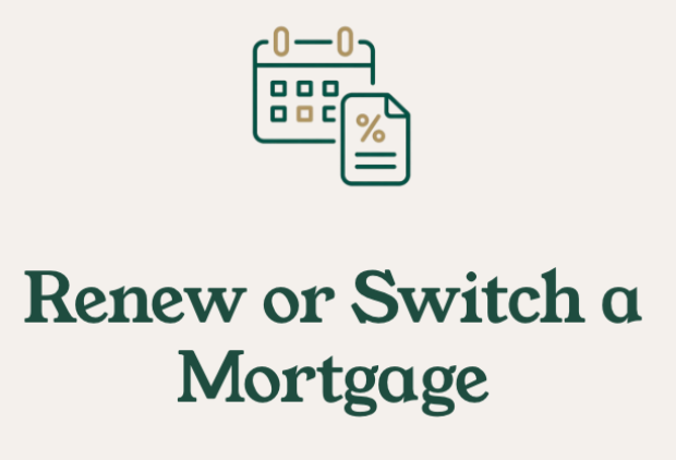 Renew or switch your mortgage icon