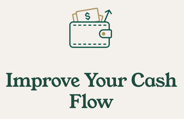 Improve mortgage cash flow icon
