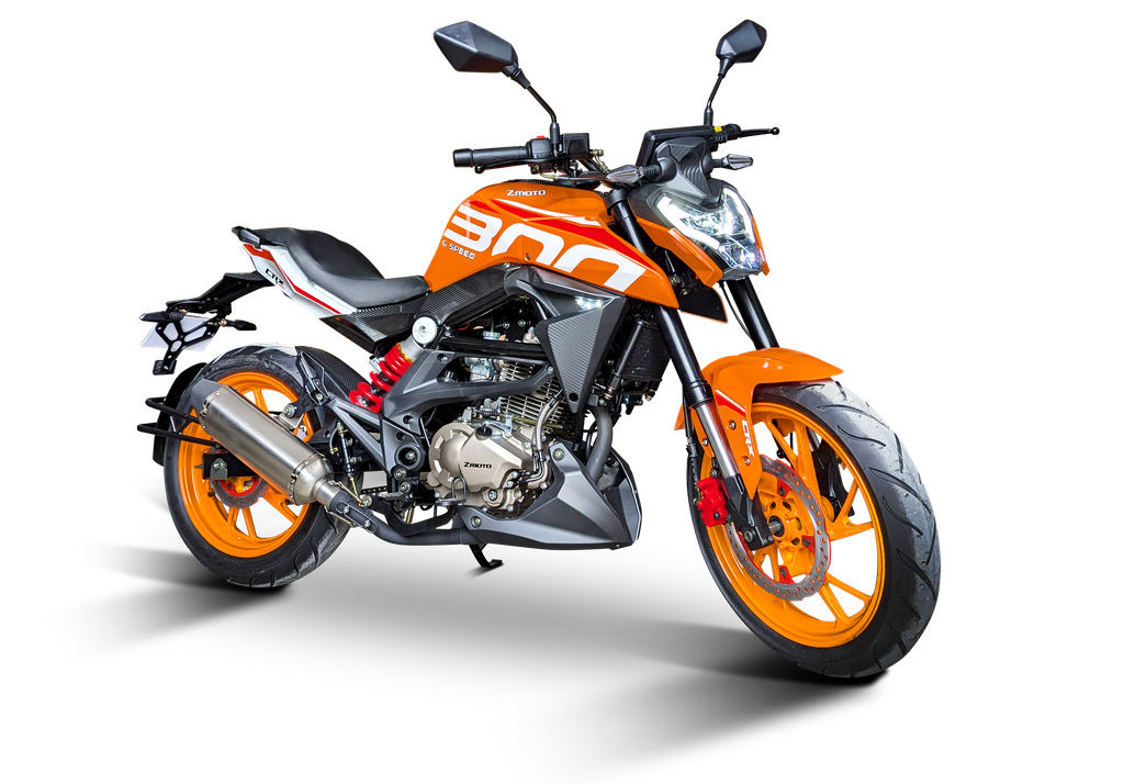 ZMOTO CRX300 (Naranja con Negro).png