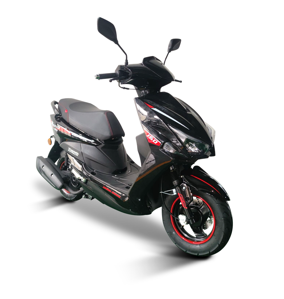 ZMOTO RAPID150 (Rojo con Negro).png