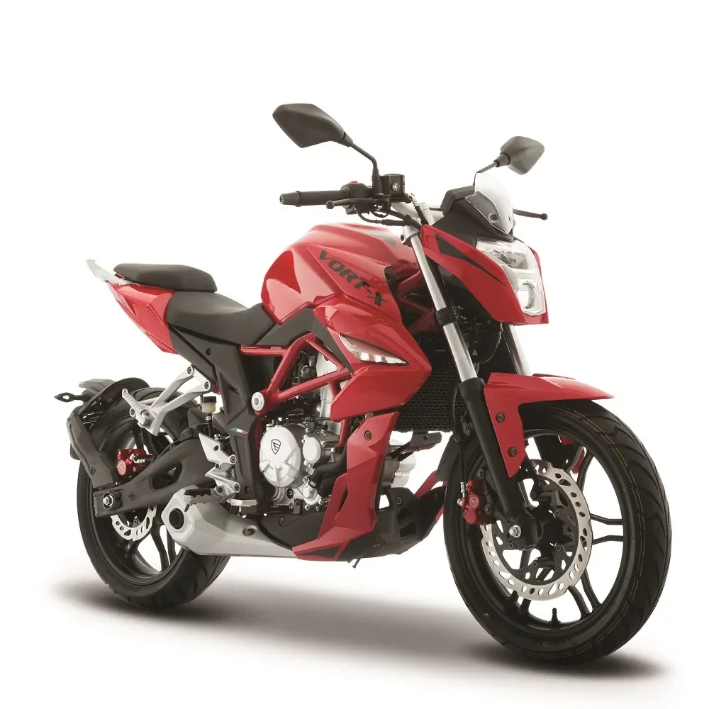 VORT-X 300 ROJA CON NEGRO