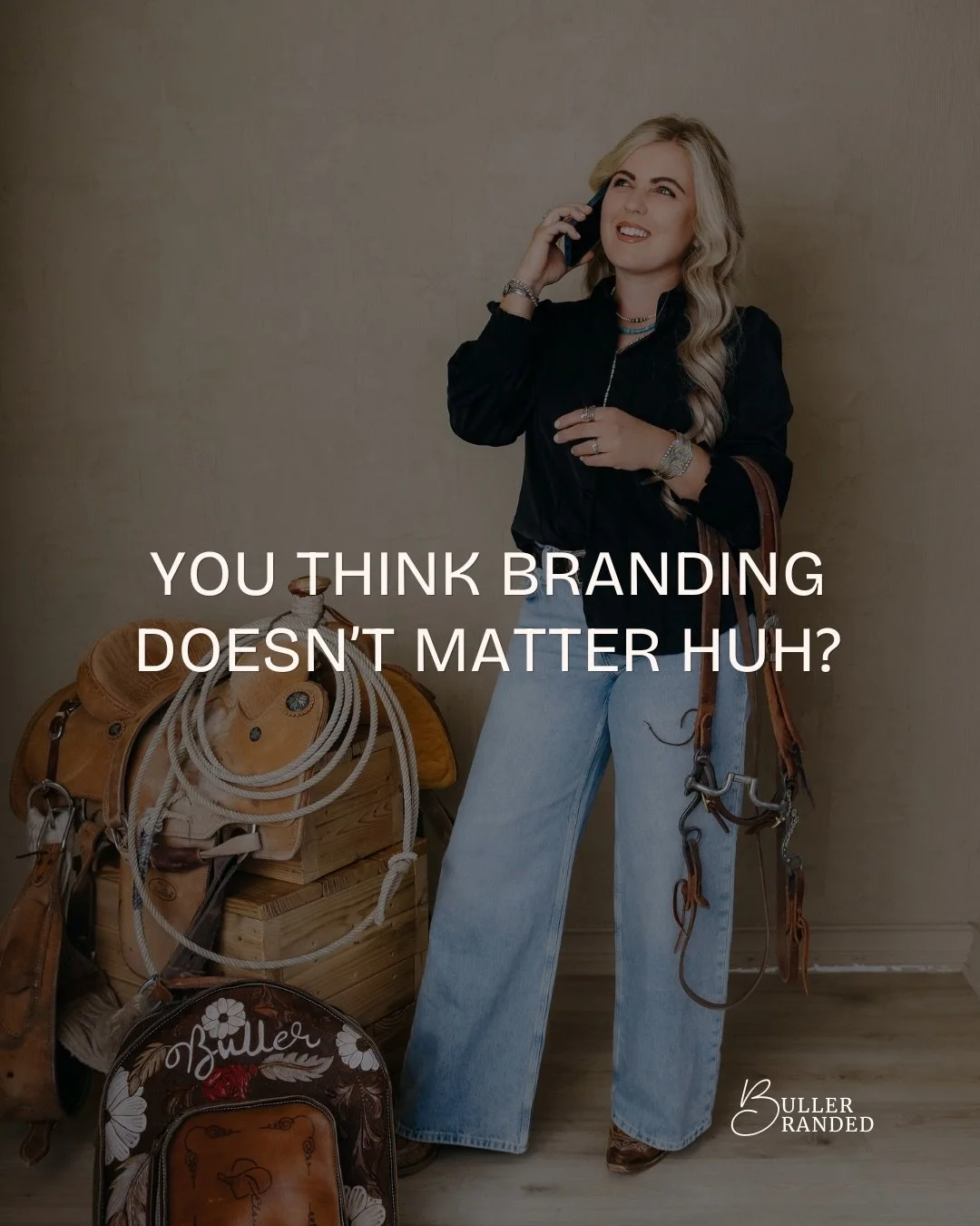 Branding doesn&rsquo;t guarantee they&rsquo;ll buy&hellip;. But bad branding can absolutely make them scroll right past.

Your brand is often the first impression before they read the caption, visit your website, or learn what you actually do.

Good 
