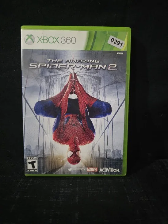 XBOX 360 The Amazing Spider-Man 2