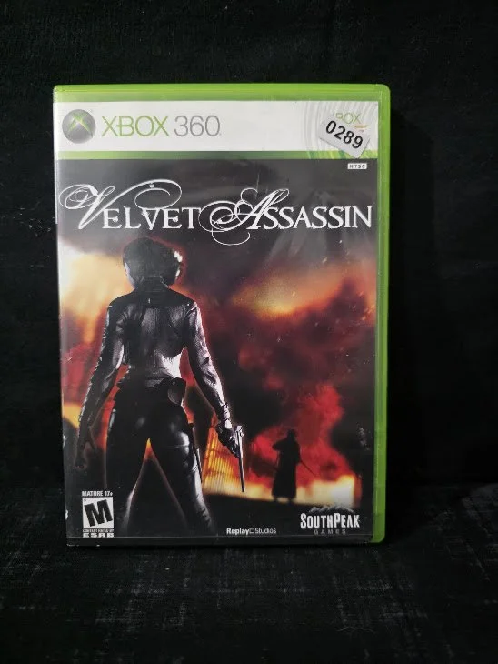 XBOX 360 Velvet Assassin