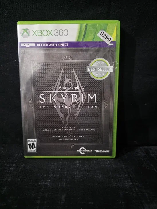 XBOX 360 The Elder Scrolls V Skyrim Legendary Edition