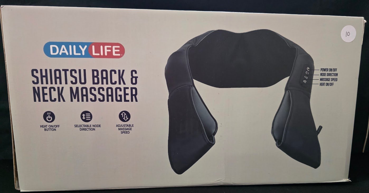 Back & Neck Massager
