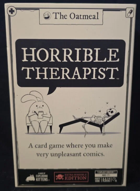 Horrible Therapist: Extra Horrible Edition