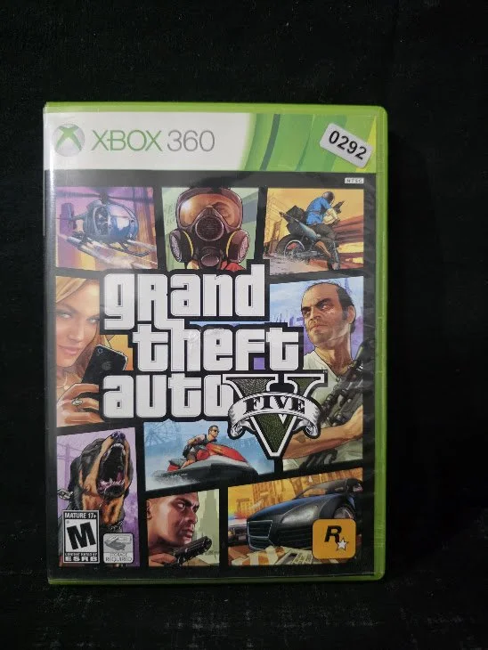 XBOX 360 Grand Theft Auto V