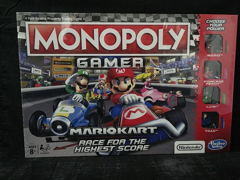 Monopoly Gamer Mario Kart