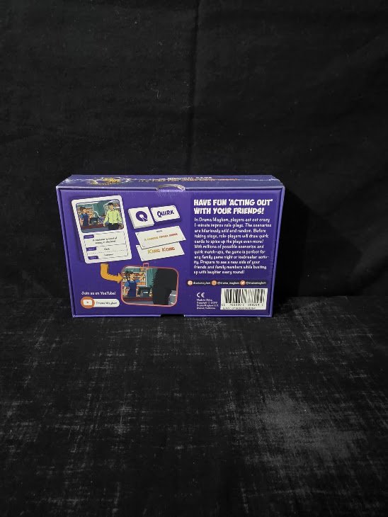 Drama Mayhem Wild Scenario Role-Play Game