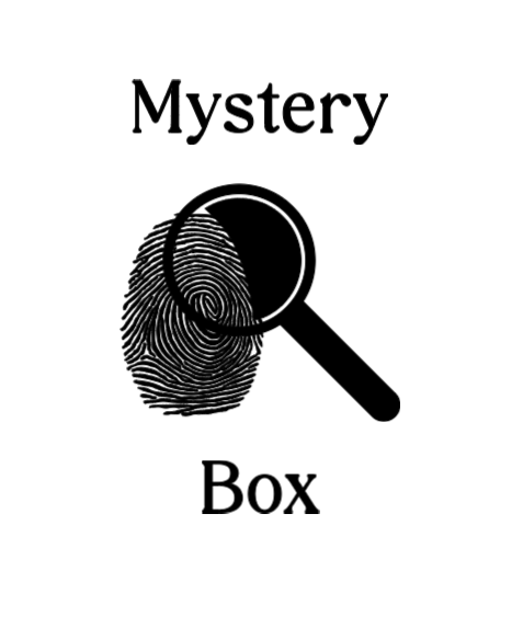 Mystery Halloween Costume & Clothing Box