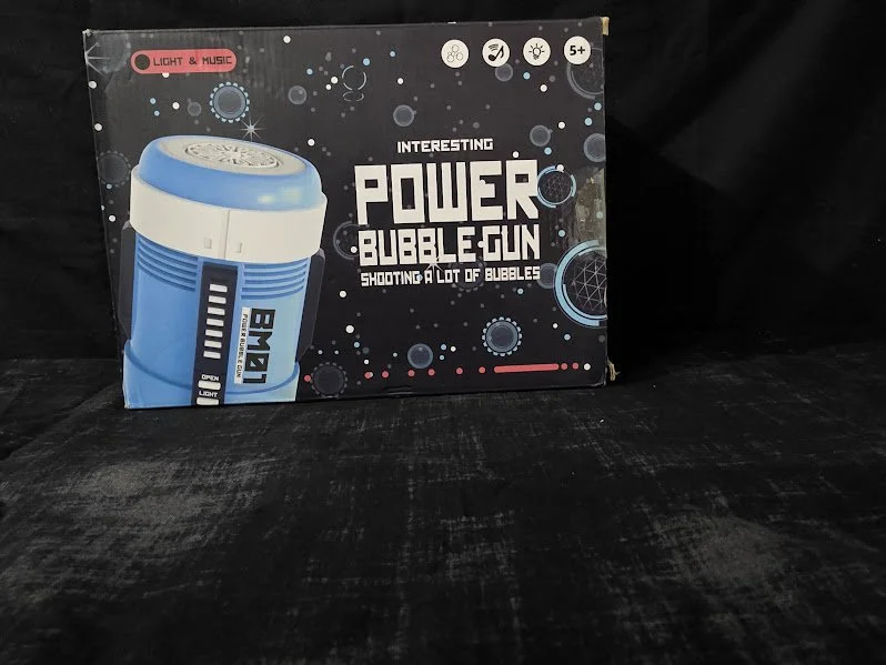 Power Bubble Gun