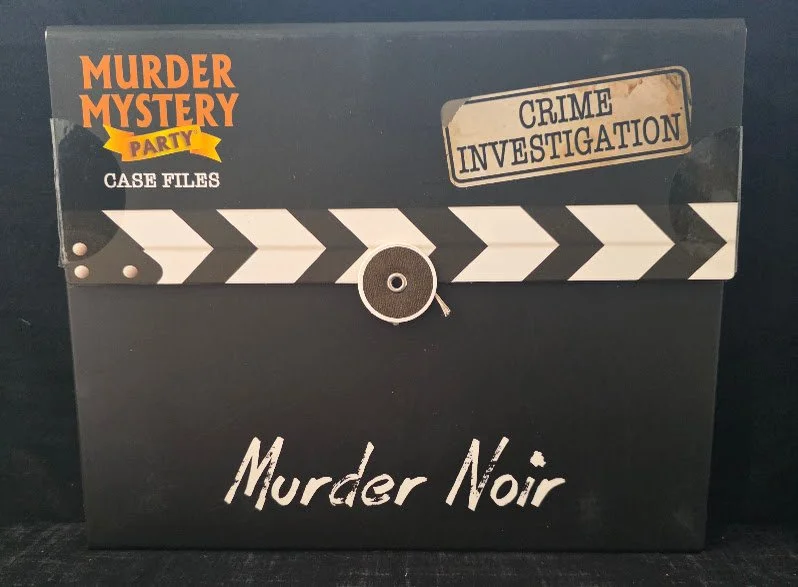 Murder Mystery Party Case Files