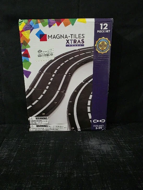Magma-Tiles Xtras Roads