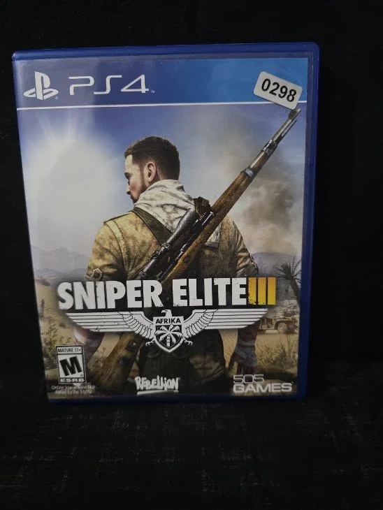 PS4 Sniper Elite lll