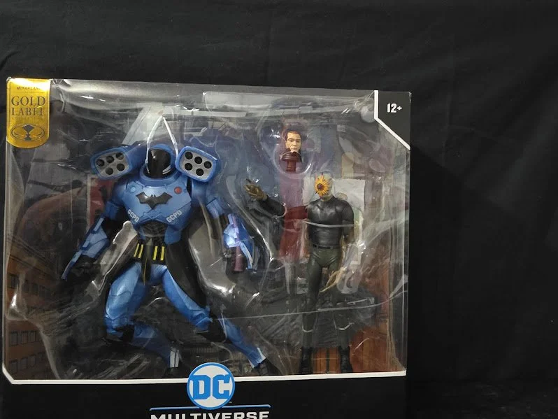 DC Multiverse Gold Label 2-pack featuring Rookie and Mister Bloom